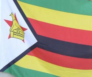 yapboz Zimbabve bayrağı